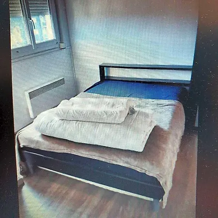 Apartment F2 35-44m2 9 Mins Voiture Chateau 4pers 1ch+sejour *